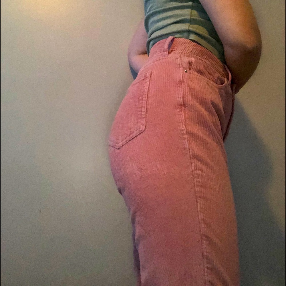 Pacsun corduroy mom jeans